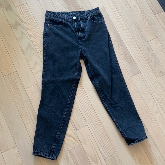 Zara mom fit jeans